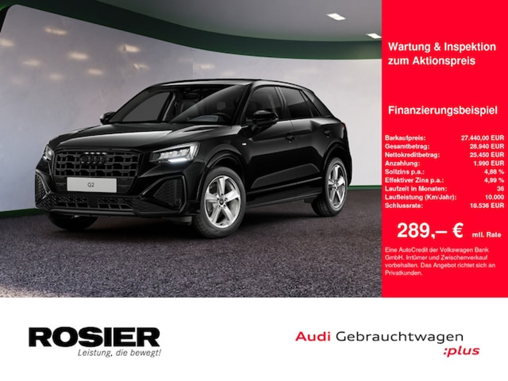Audi Q2 2024 Benzine