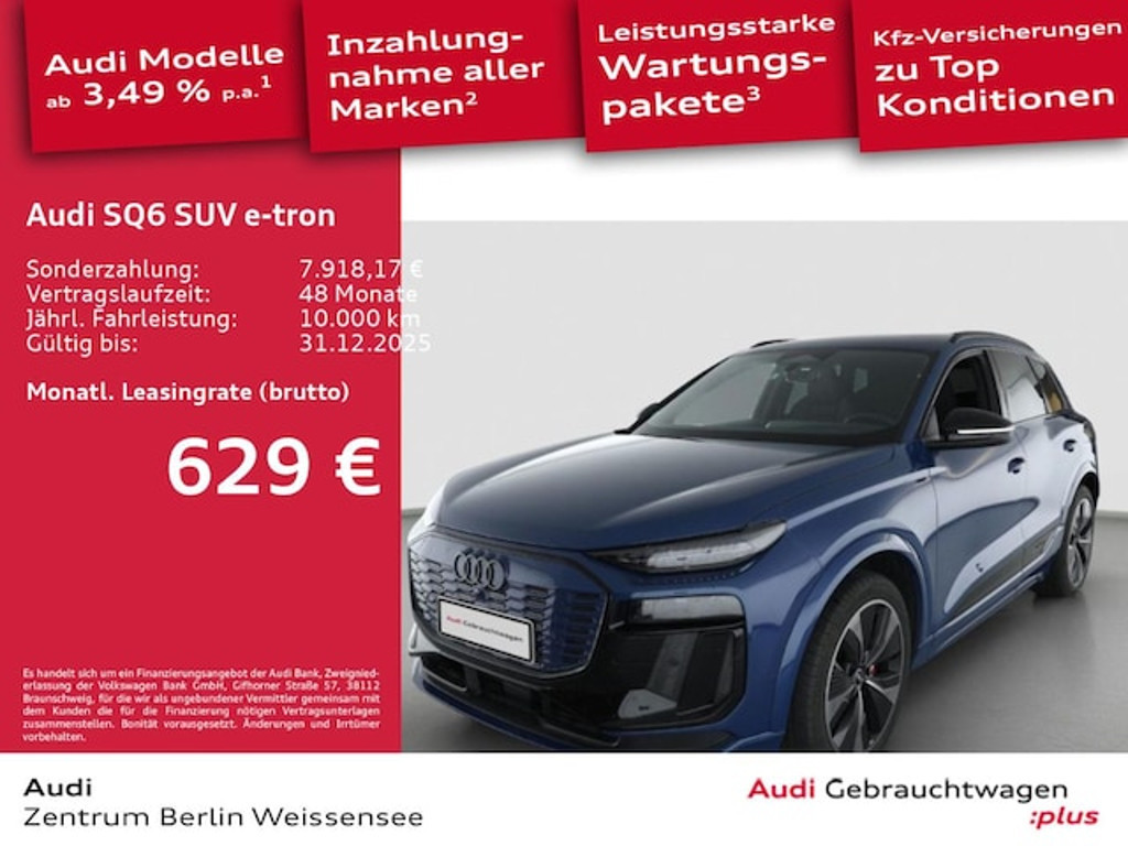 Audi Q6 e-tron