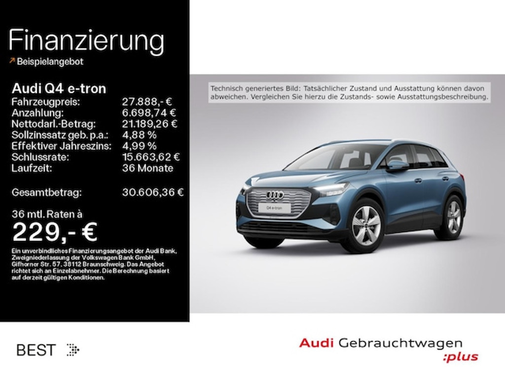 Audi Q4 e-tron