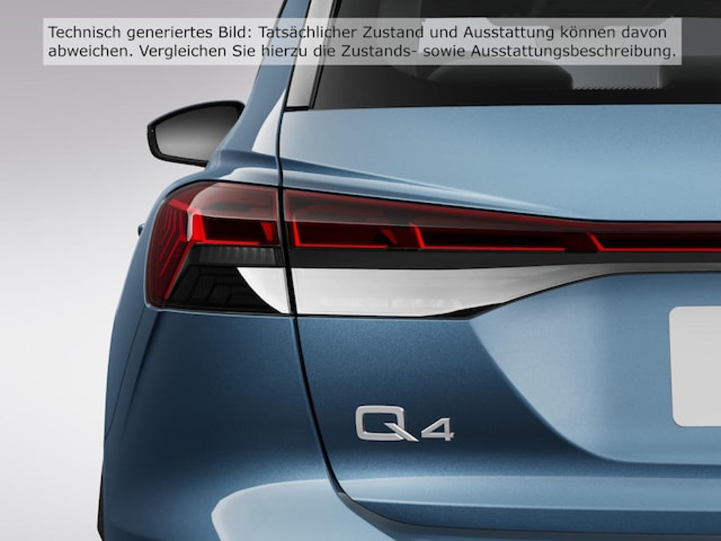 Audi Q4 e-tron