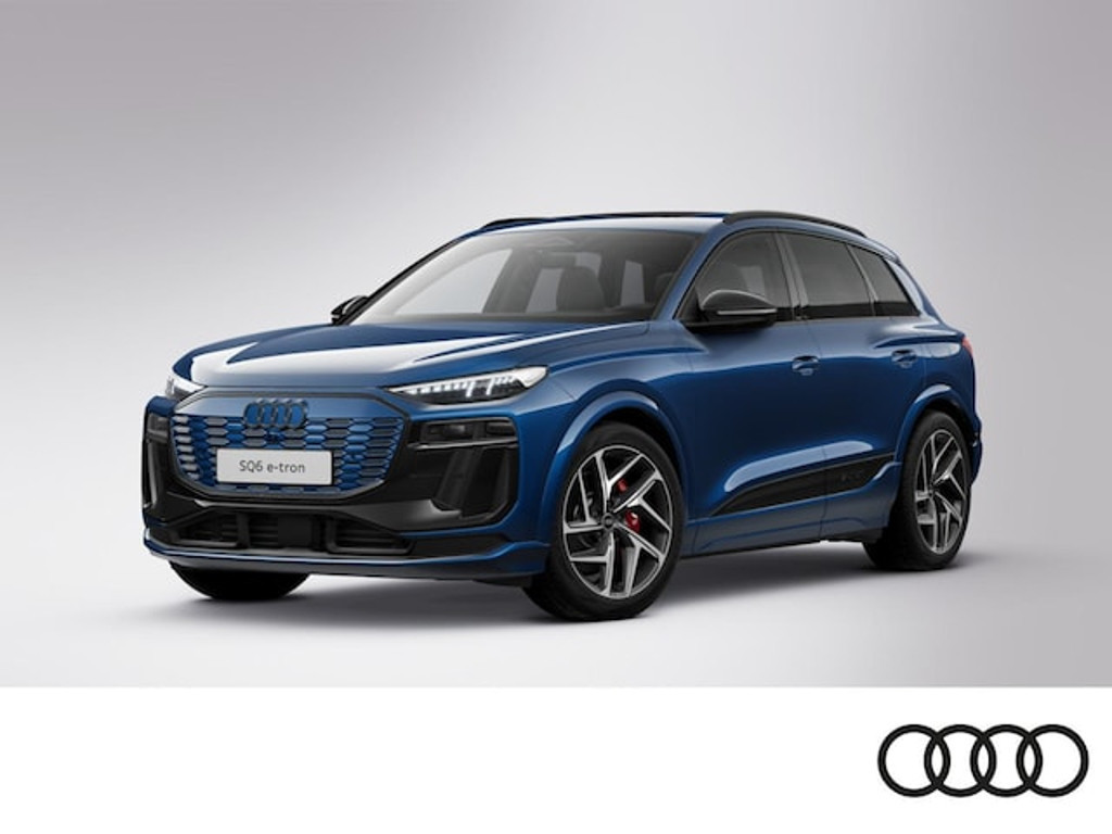 Audi Q6 e-tron 2025 Elektrisch