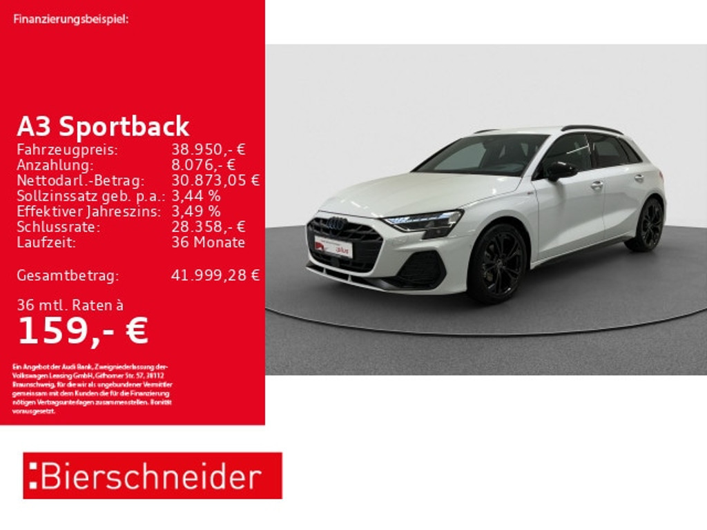 Audi A3 2025 Benzine