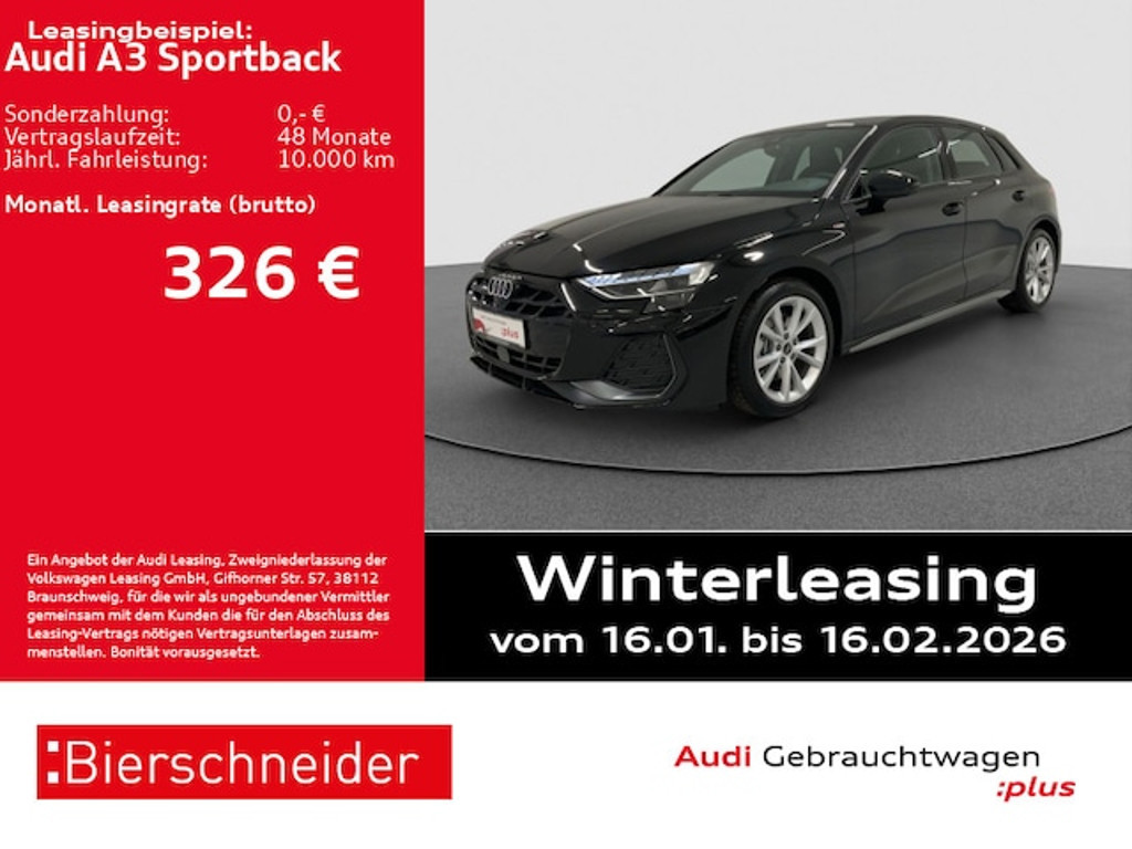 Audi A3 2025 Benzine