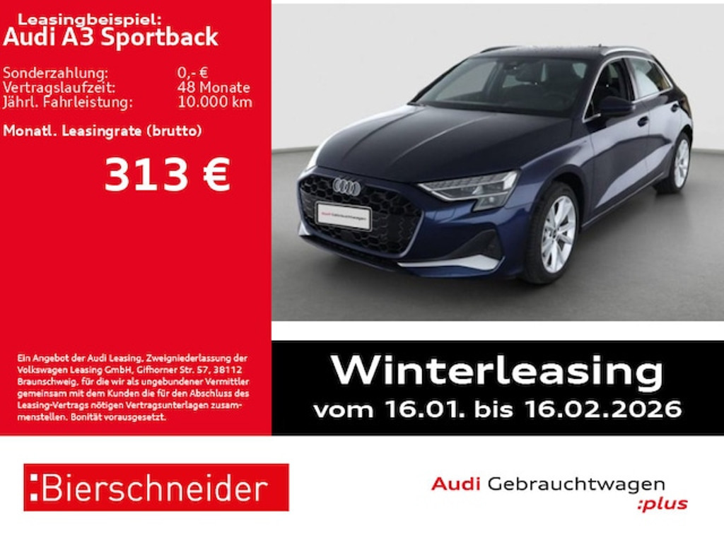 Audi A3 2025 Benzine