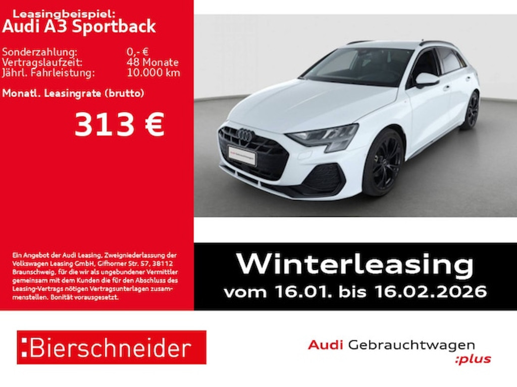 Audi A3 2025 Benzine