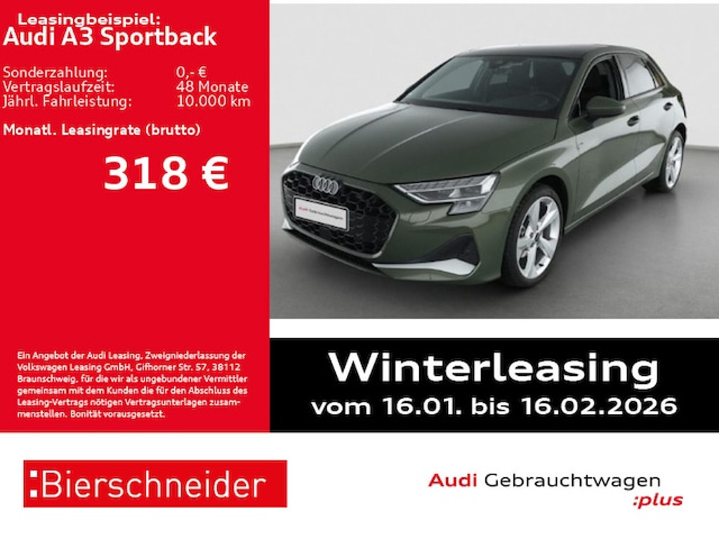 Audi A3 2025 Benzine