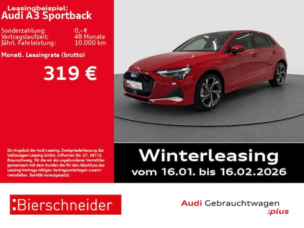 Audi A3 2025 Benzine