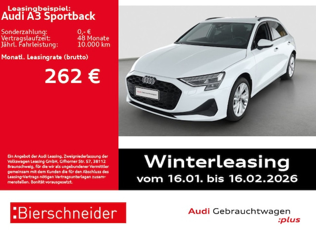Audi A3 2025 Benzine