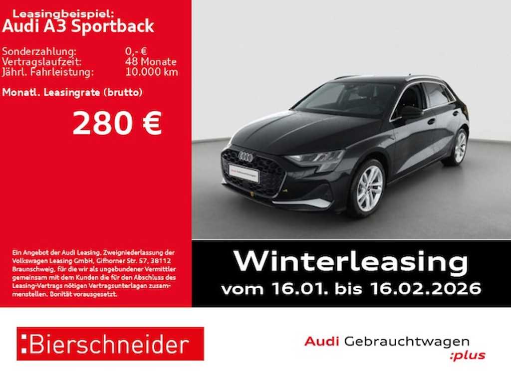 Audi A3 2025 Benzine
