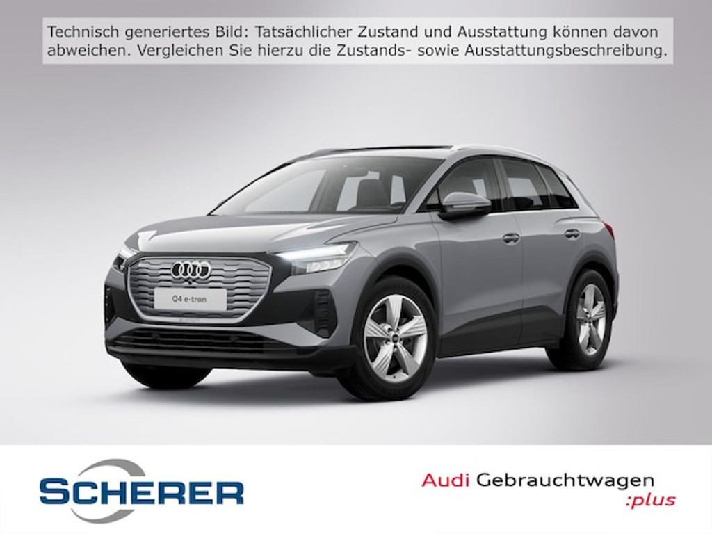 Audi Q4 e-tron 2025 Elektrisch