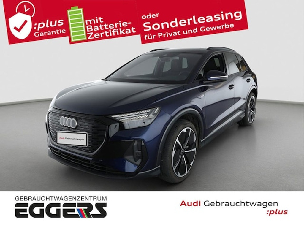 Audi Q4 e-tron 2025 Elektrisch