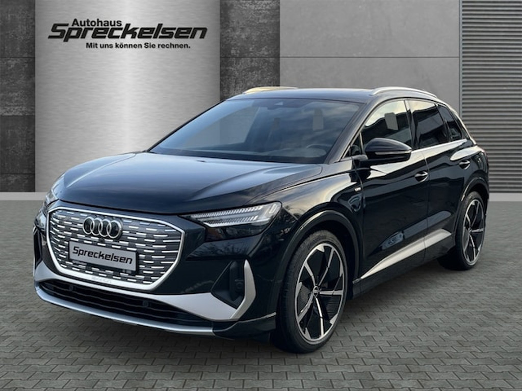 Audi Q4 e-tron 2021 Elektrisch