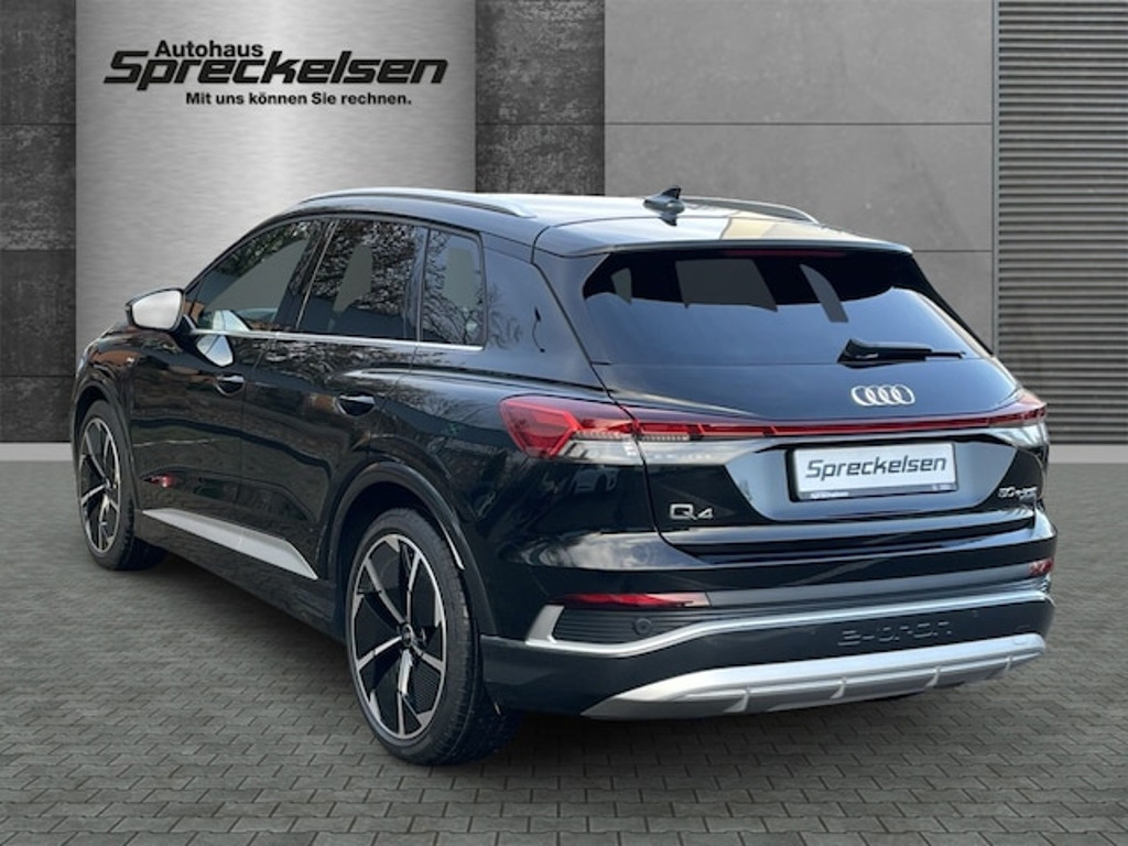 Audi Q4 e-tron