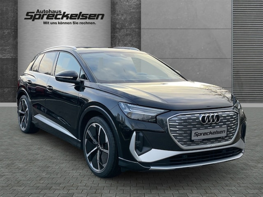 Audi Q4 e-tron