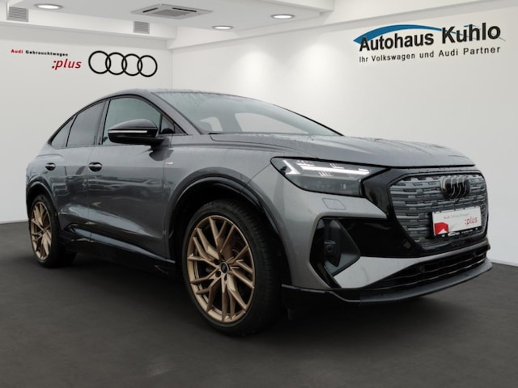 Audi Q4 e-tron