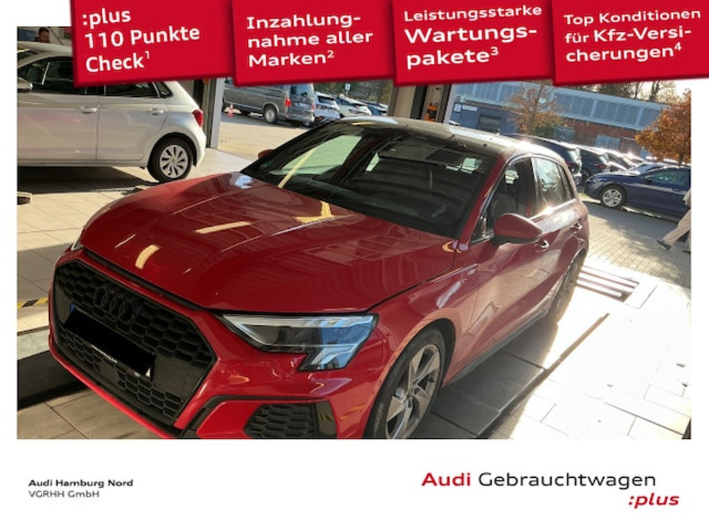 Audi A3 2022 Benzine