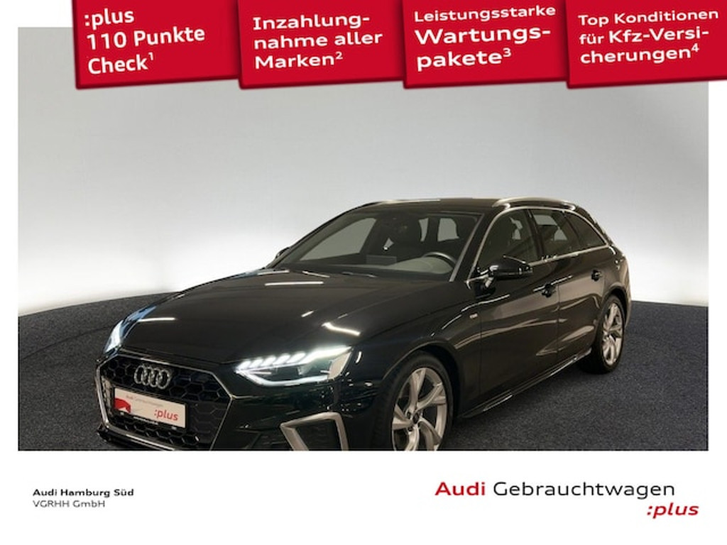 Audi A4 2021 Benzine