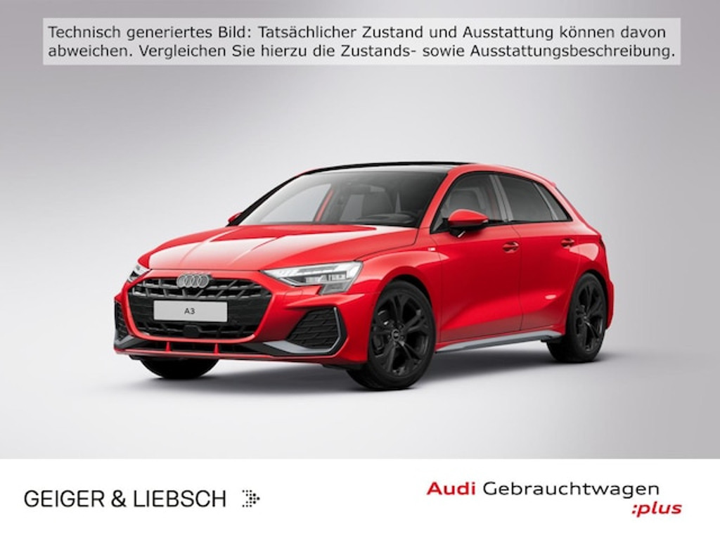 Audi A3 2025 Benzine