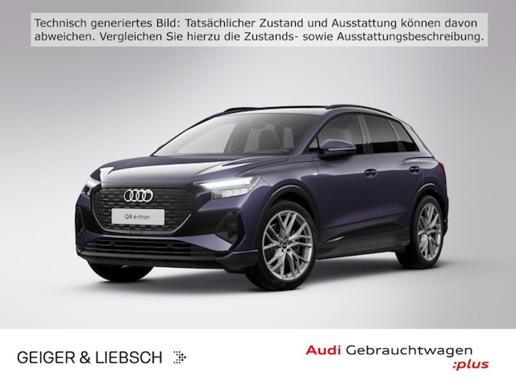 Audi Q4 e-tron 2025 Elektrisch