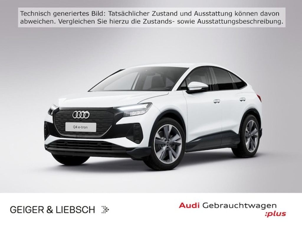 Audi Q4 e-tron 2025 Elektrisch