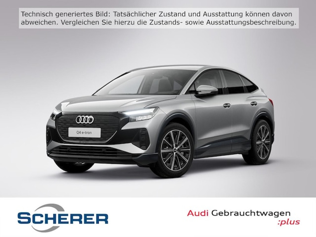 Audi Q4 e-tron 2023 Elektrisch