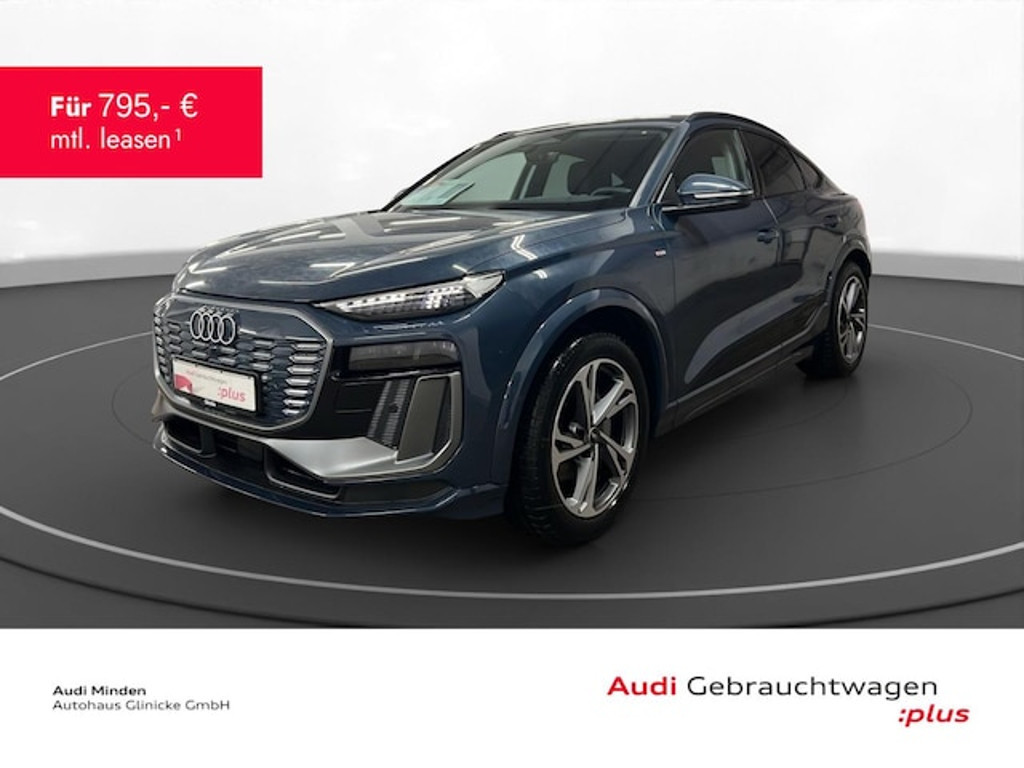 Audi Q6 e-tron 2025 Elektrisch