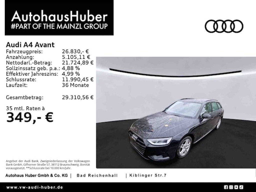 Audi A4 2021 Diesel