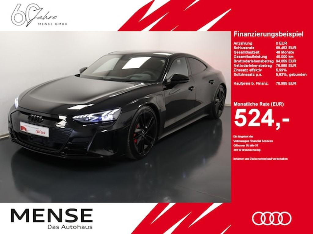 Audi RS e-tron GT 2023 Elektrisch