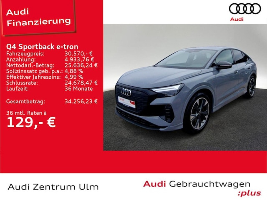 Audi Q4 e-tron 2022 Elektrisch