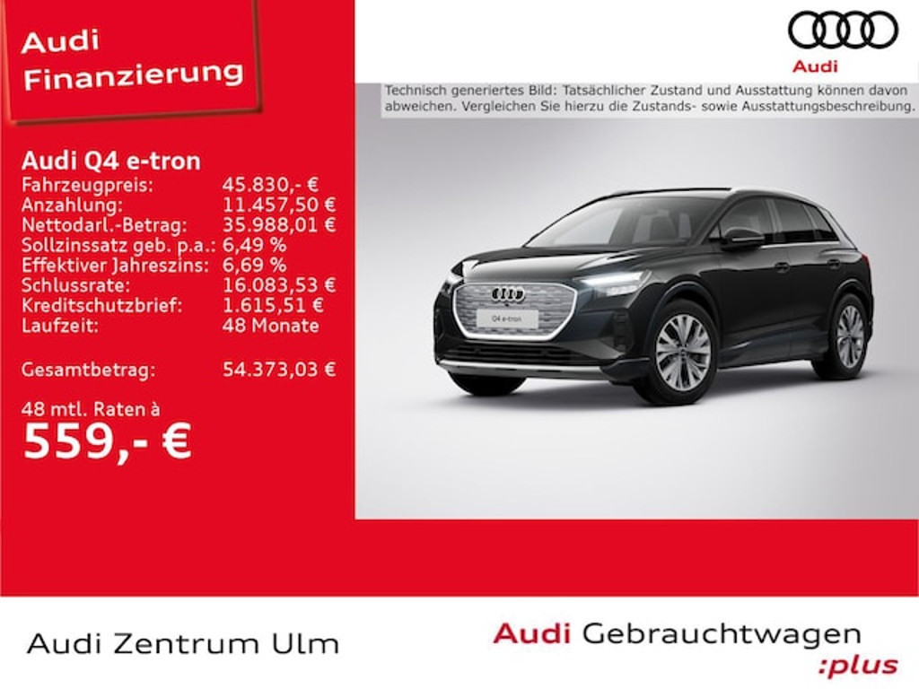 Audi Q4 e-tron 2024 Elektrisch