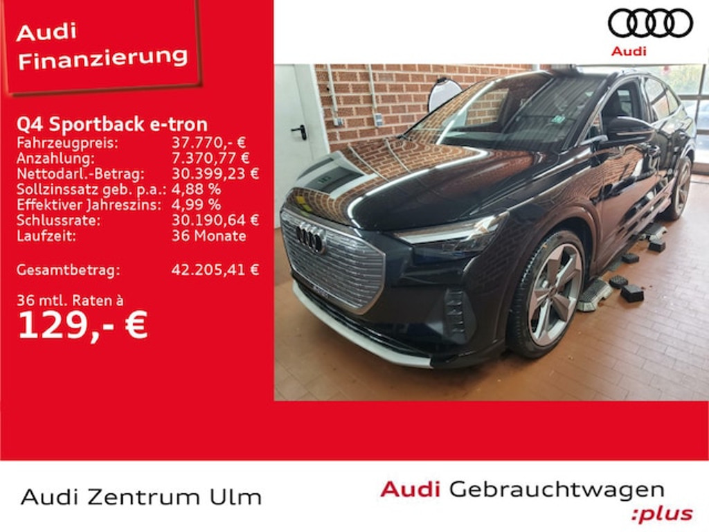 Audi Q4 e-tron 2022 Elektrisch