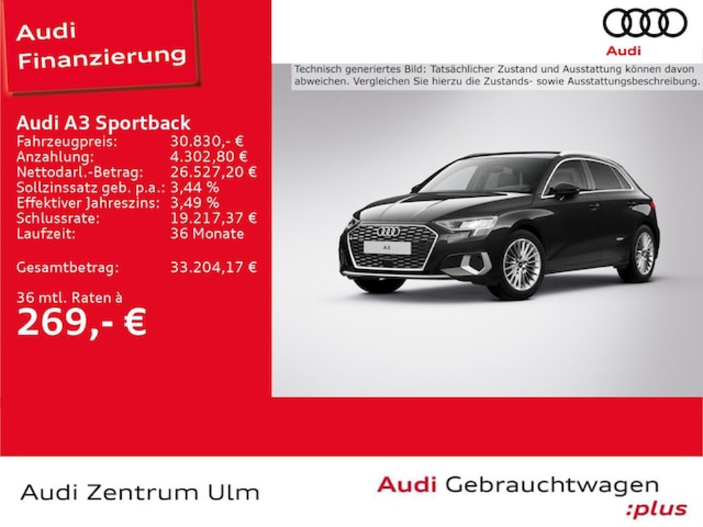Audi A3 2024 Benzine