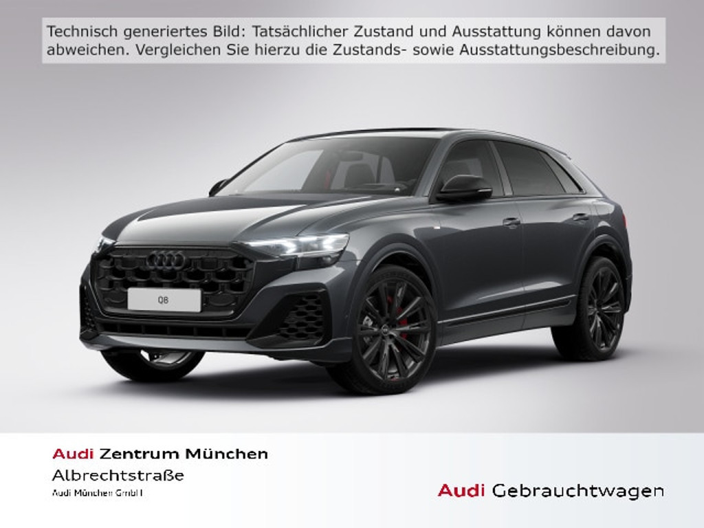 Audi Q8 2025 Hybride Benzine