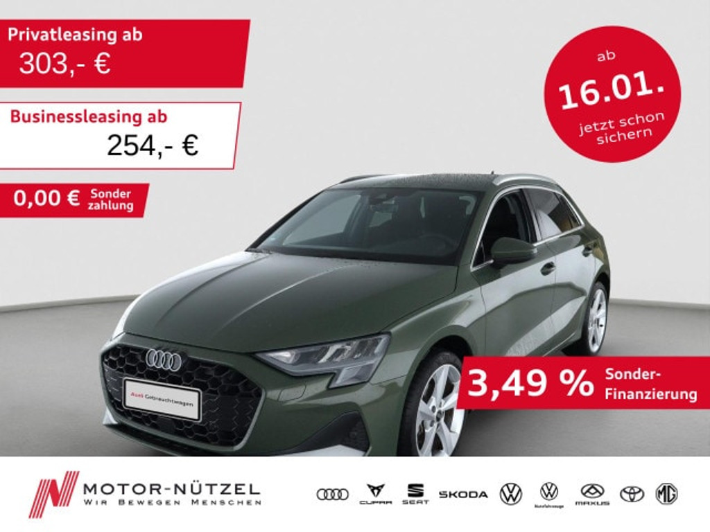 Audi A3 2025 Benzine