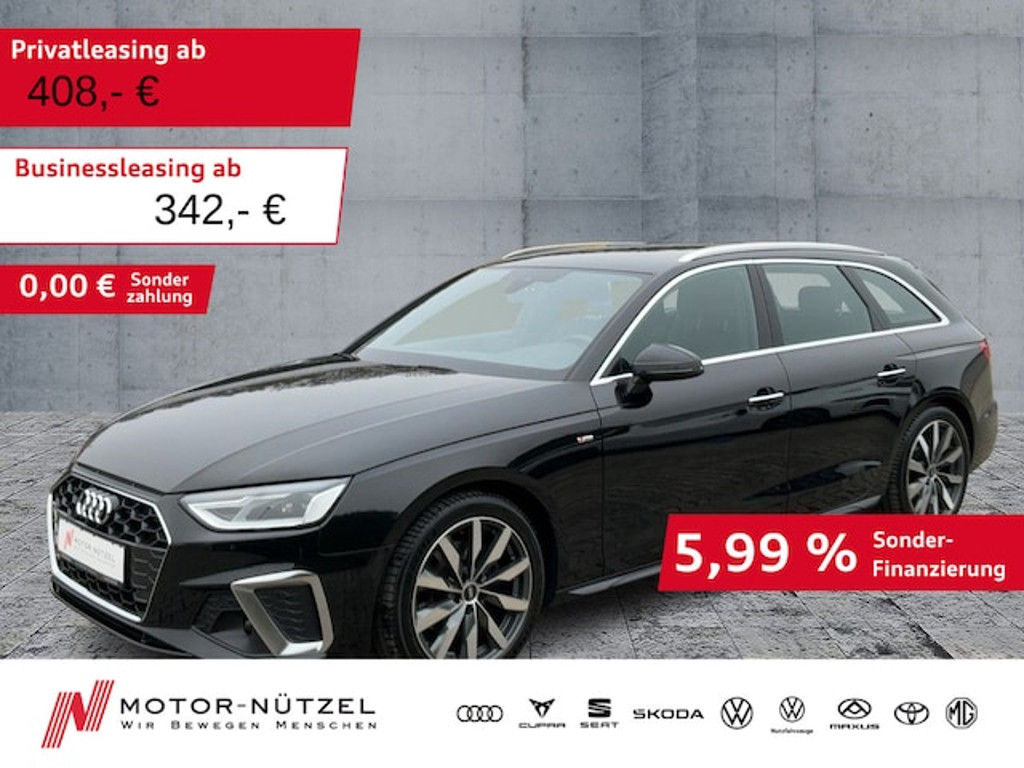 Audi A4 2022 Benzine