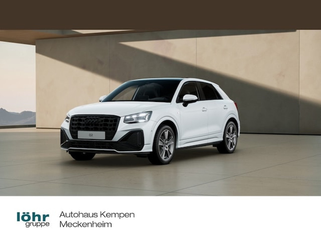 Audi Q2 2025 Benzine