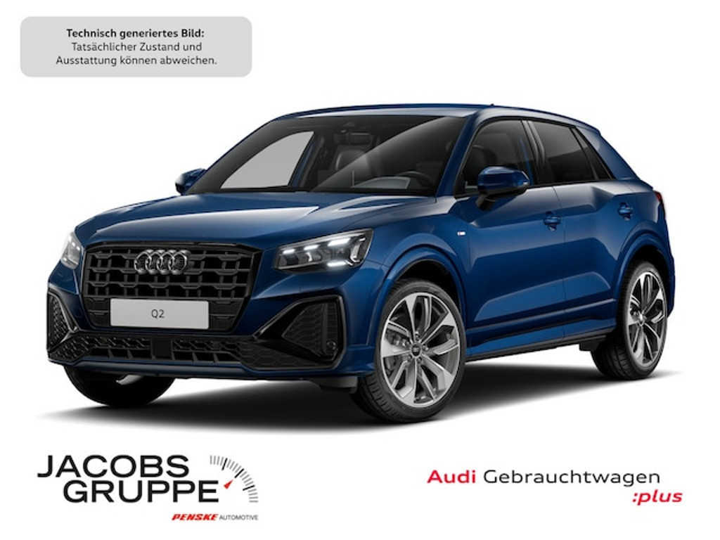Audi Q2 2025 Benzine