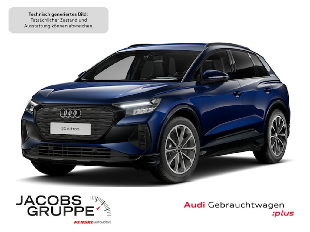 Audi Q4 e-tron 2025 Elektrisch