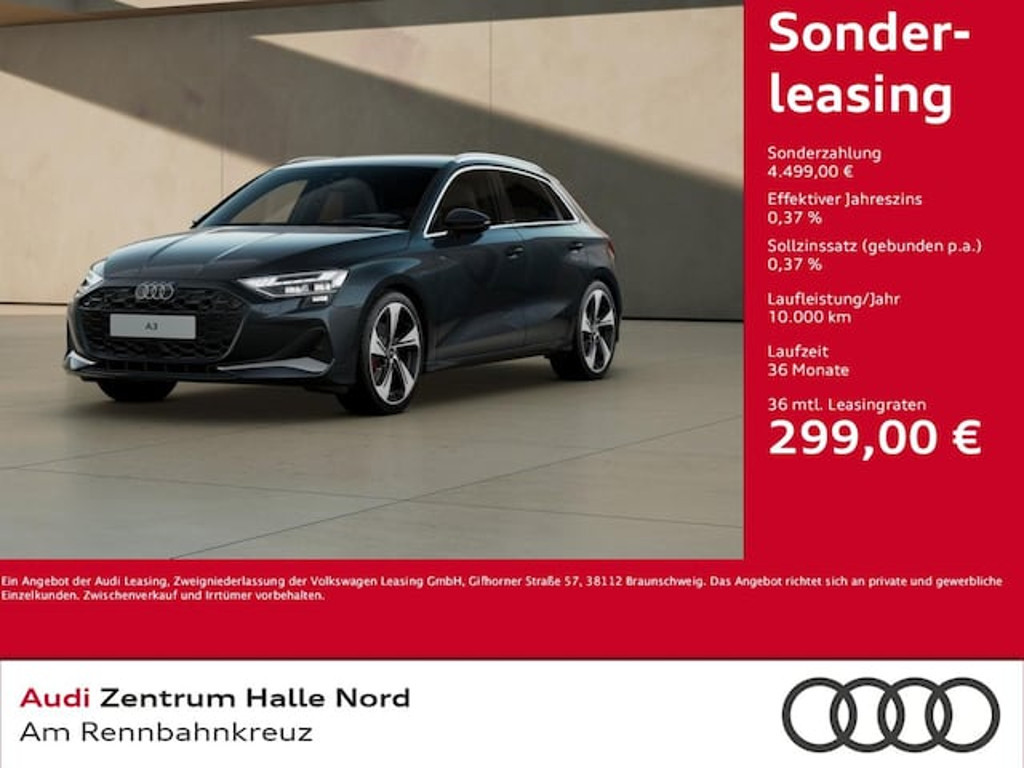 Audi A3 2025 Benzine