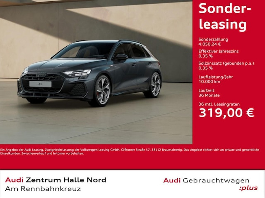 Audi A3 2024 Benzine