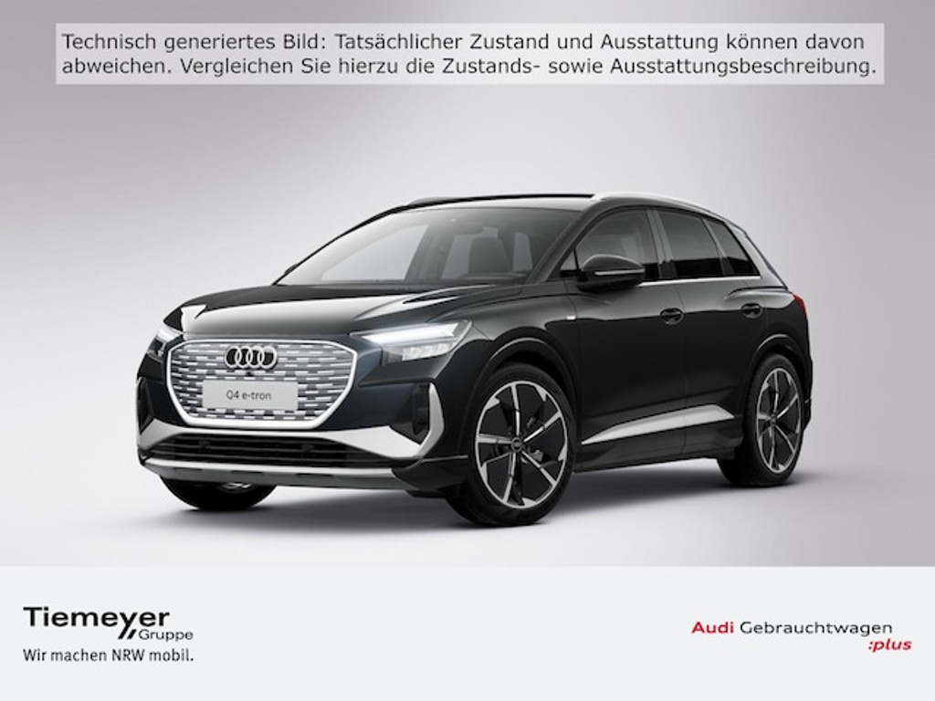 Audi Q4 e-tron 2022 Elektrisch