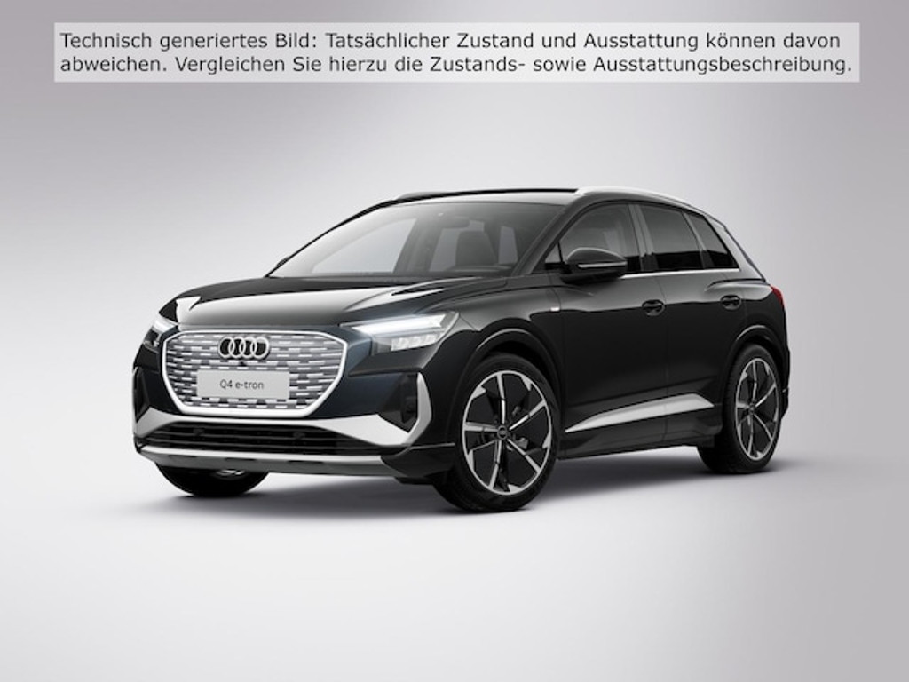 Audi Q4 e-tron