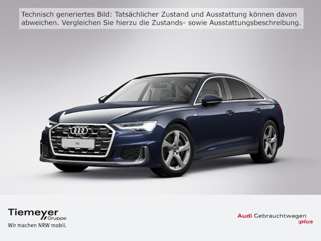 Audi A6 2024 Hybride Benzine