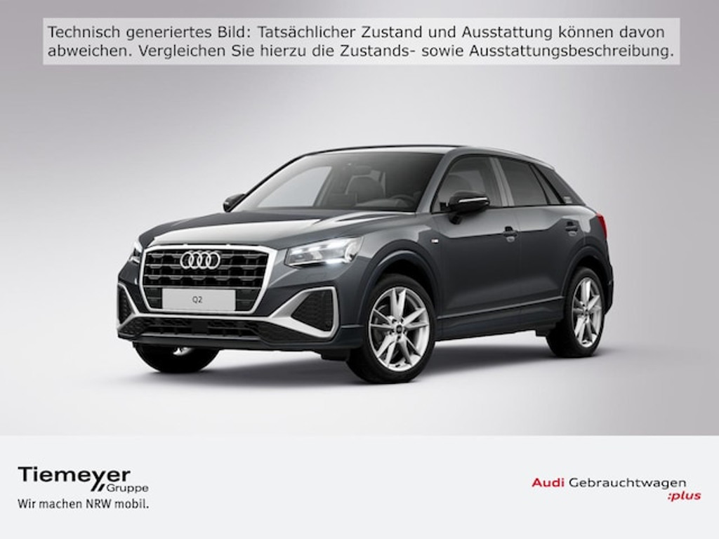 Audi Q2 2025 Benzine