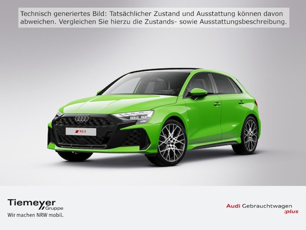 Audi RS3 2025 Benzine