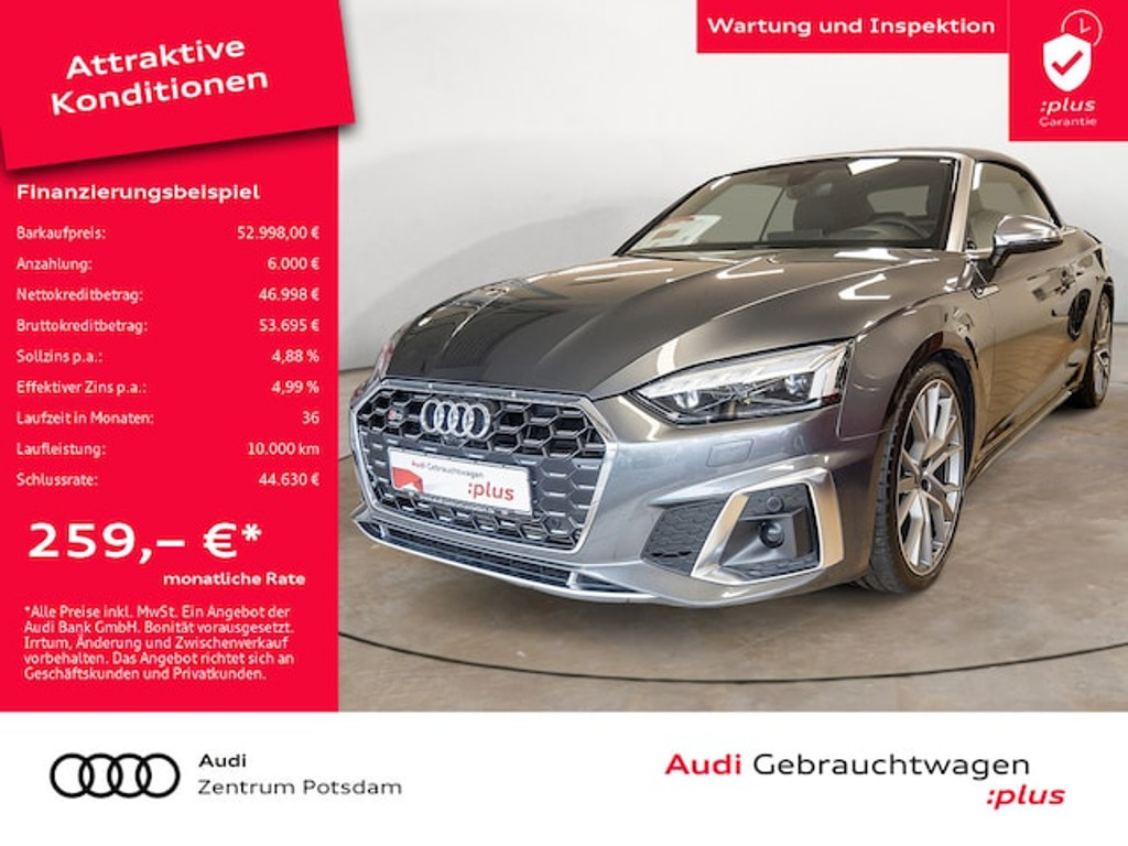 Audi S5 2023 Benzine
