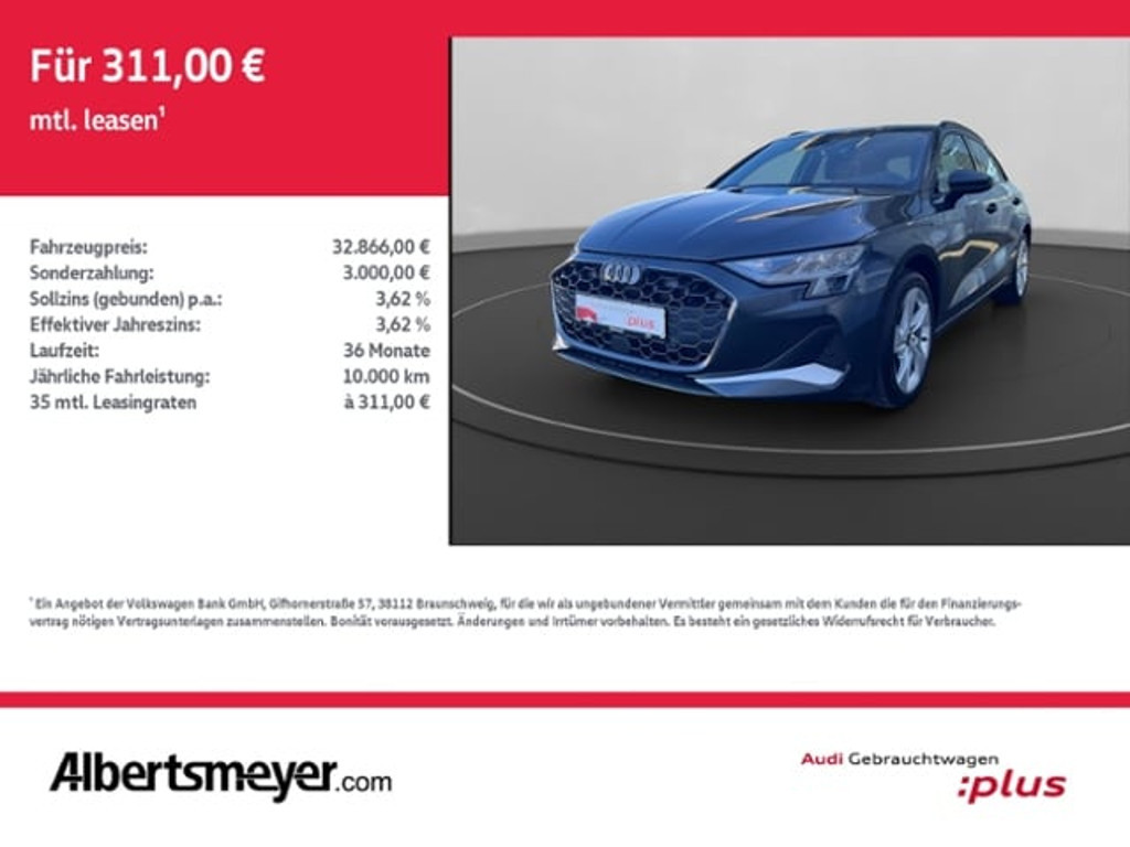 Audi A3 2024 Benzine