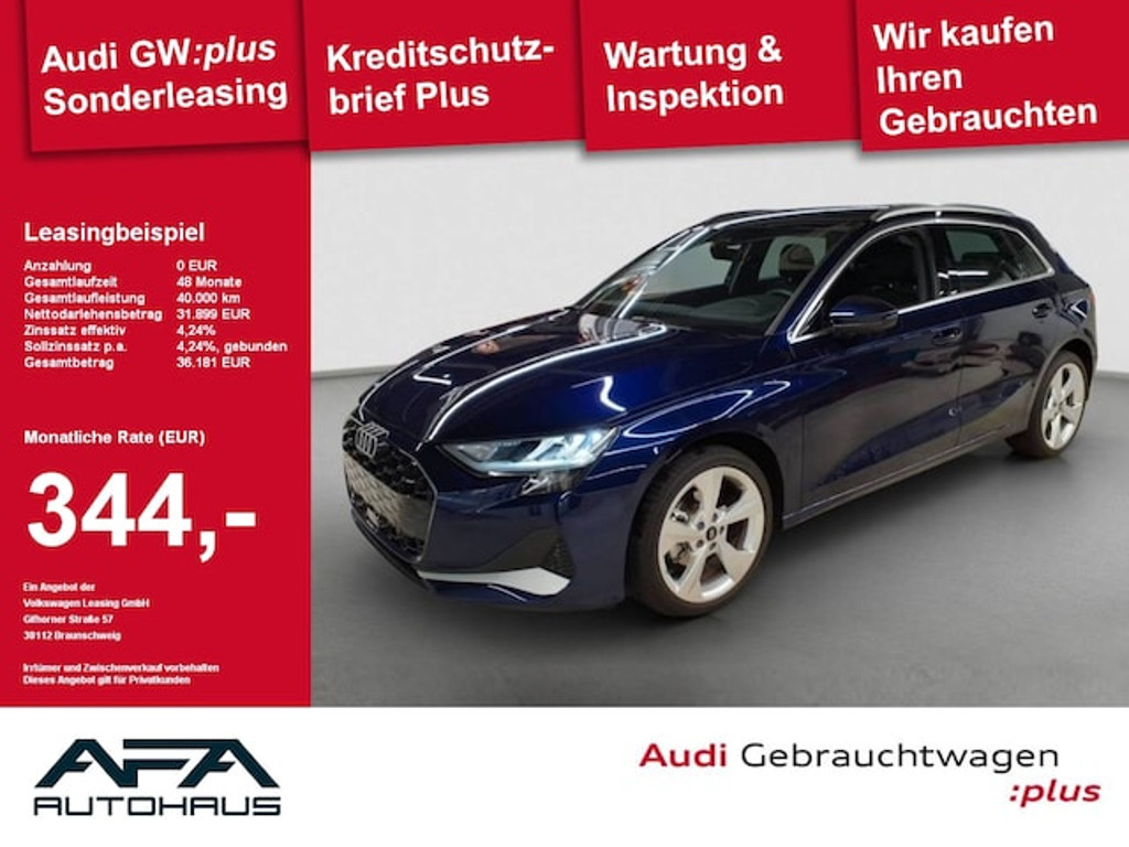 Audi A3 2025 Benzine