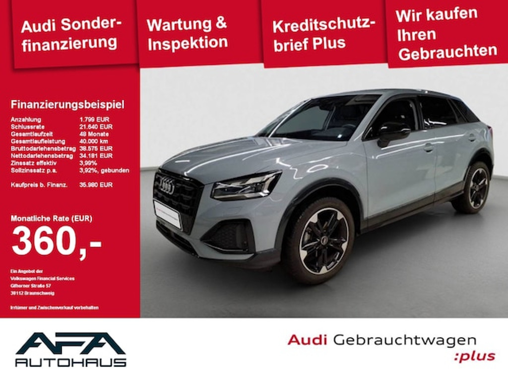Audi Q2 2025 Benzine