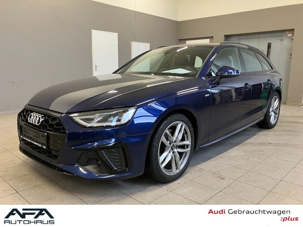 Audi A4 2022 Benzine